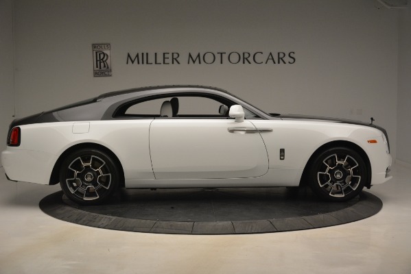 Used 2018 Rolls-Royce Wraith Black Badge Nebula Collection for sale Sold at Alfa Romeo of Greenwich in Greenwich CT 06830 9