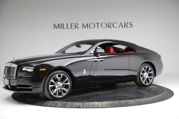 Used 2018 Rolls-Royce Wraith for sale Call for price at Alfa Romeo of Greenwich in Greenwich CT 06830 3