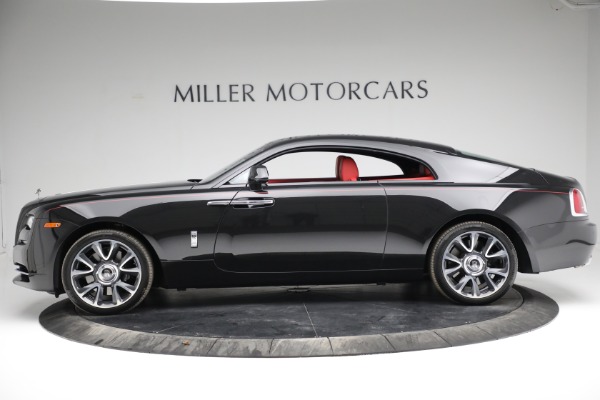 Used 2018 Rolls-Royce Wraith for sale Call for price at Alfa Romeo of Greenwich in Greenwich CT 06830 4