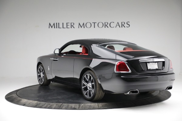 Used 2018 Rolls-Royce Wraith for sale Call for price at Alfa Romeo of Greenwich in Greenwich CT 06830 6