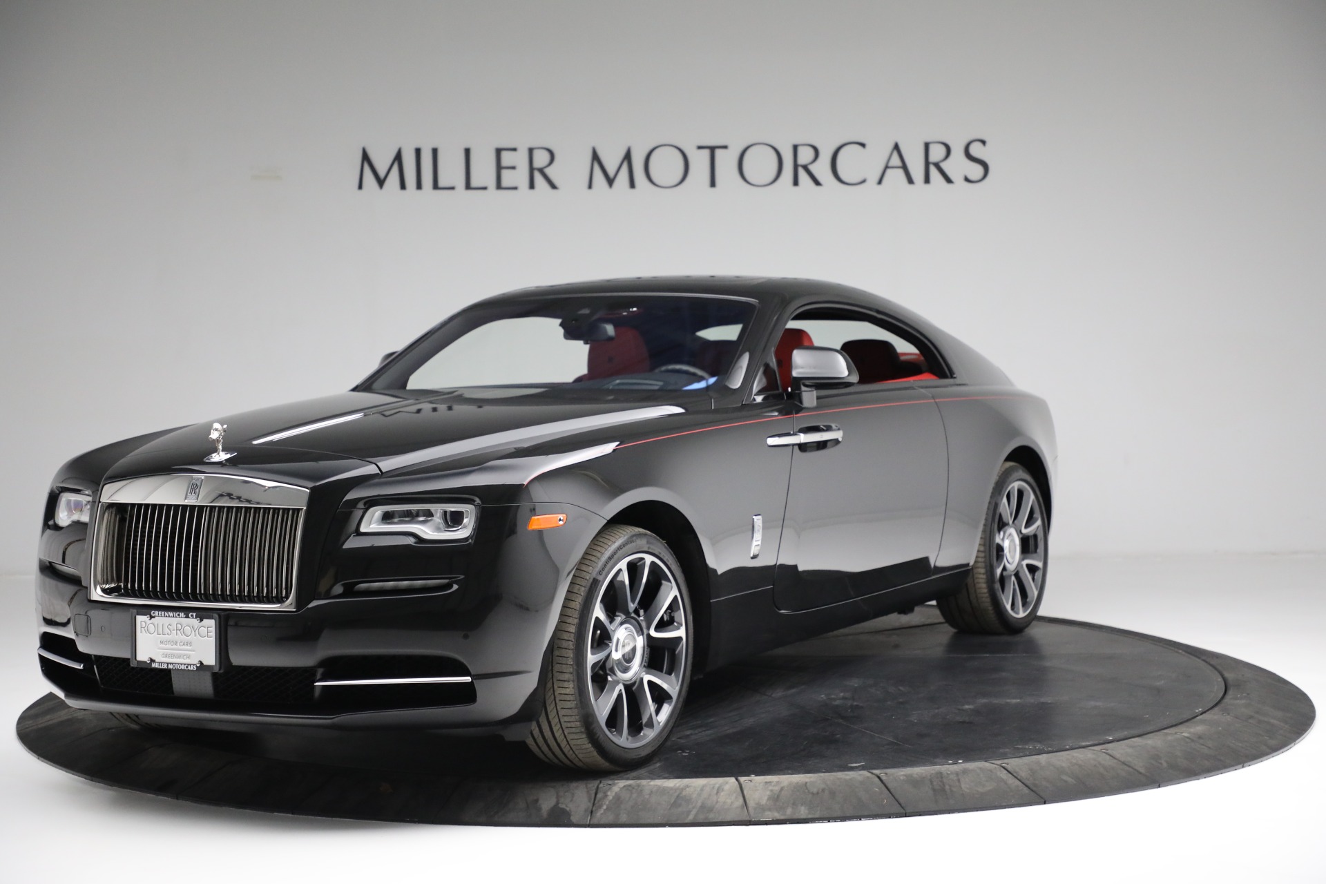 Certified 2018 Rolls-Royce Wraith Base with VIN SCA665C57JUX87026 for sale in Greenwich, CT