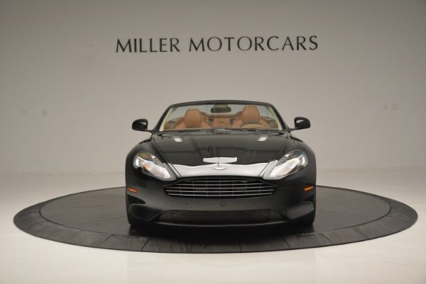 Used 2012 Aston Martin Virage Volante for sale Sold at Alfa Romeo of Greenwich in Greenwich CT 06830 12