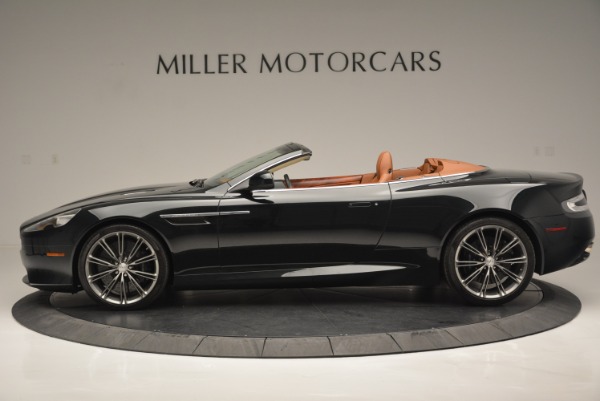 Used 2012 Aston Martin Virage Volante for sale Sold at Alfa Romeo of Greenwich in Greenwich CT 06830 3