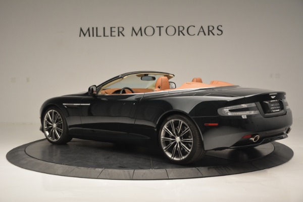 Used 2012 Aston Martin Virage Volante for sale Sold at Alfa Romeo of Greenwich in Greenwich CT 06830 4