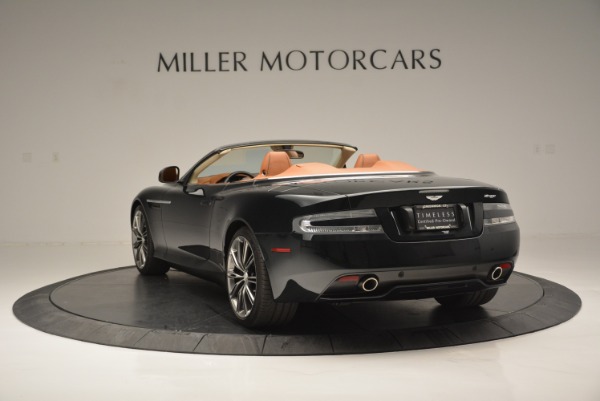 Used 2012 Aston Martin Virage Volante for sale Sold at Alfa Romeo of Greenwich in Greenwich CT 06830 5