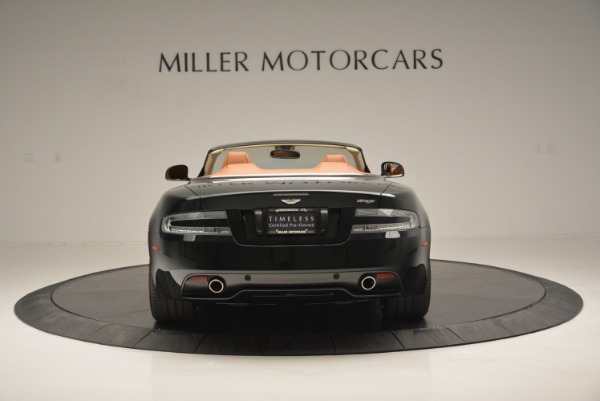 Used 2012 Aston Martin Virage Volante for sale Sold at Alfa Romeo of Greenwich in Greenwich CT 06830 6