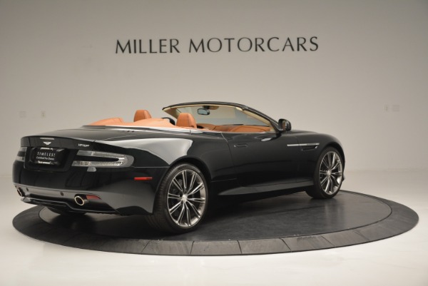 Used 2012 Aston Martin Virage Volante for sale Sold at Alfa Romeo of Greenwich in Greenwich CT 06830 8