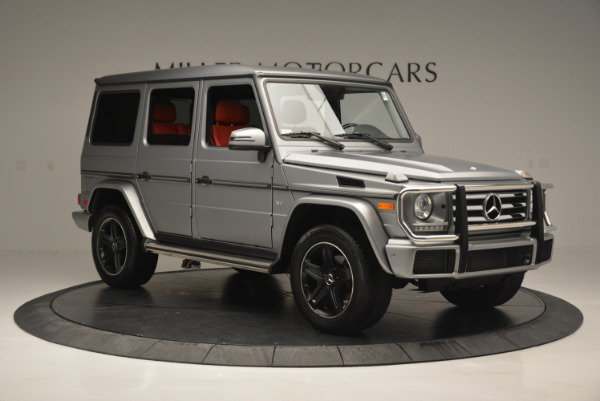 Used 2016 Mercedes-Benz G-Class G 550 for sale Sold at Alfa Romeo of Greenwich in Greenwich CT 06830 10