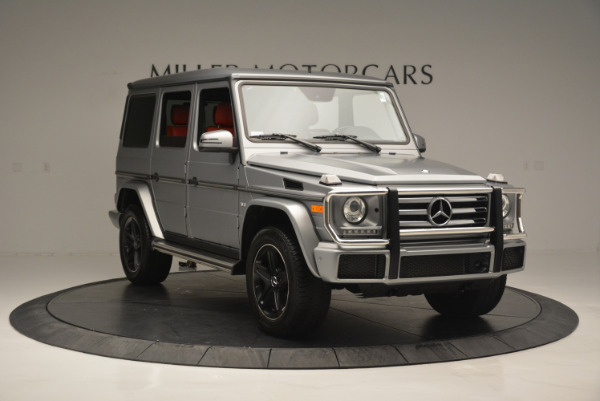 Used 2016 Mercedes-Benz G-Class G 550 for sale Sold at Alfa Romeo of Greenwich in Greenwich CT 06830 11