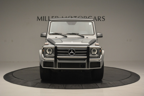 Used 2016 Mercedes-Benz G-Class G 550 for sale Sold at Alfa Romeo of Greenwich in Greenwich CT 06830 12