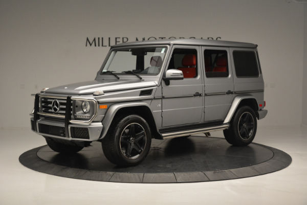 Used 2016 Mercedes-Benz G-Class G 550 for sale Sold at Alfa Romeo of Greenwich in Greenwich CT 06830 2