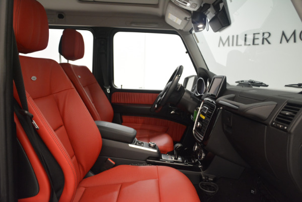 Used 2016 Mercedes-Benz G-Class G 550 for sale Sold at Alfa Romeo of Greenwich in Greenwich CT 06830 27