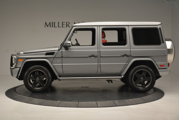 Used 2016 Mercedes-Benz G-Class G 550 for sale Sold at Alfa Romeo of Greenwich in Greenwich CT 06830 3