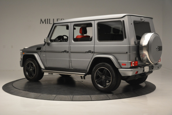 Used 2016 Mercedes-Benz G-Class G 550 for sale Sold at Alfa Romeo of Greenwich in Greenwich CT 06830 4