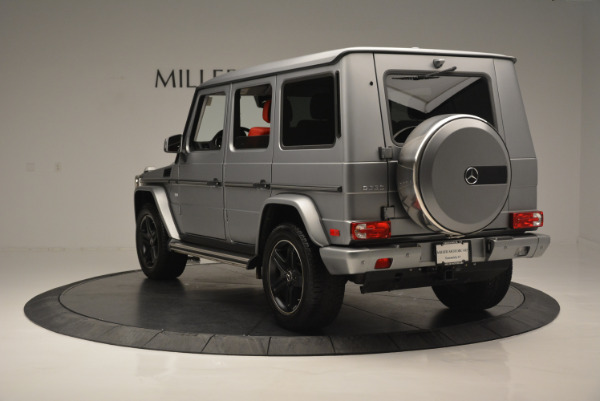 Used 2016 Mercedes-Benz G-Class G 550 for sale Sold at Alfa Romeo of Greenwich in Greenwich CT 06830 5