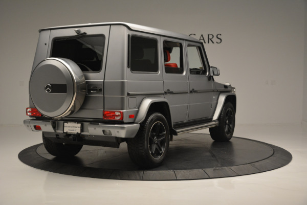 Used 2016 Mercedes-Benz G-Class G 550 for sale Sold at Alfa Romeo of Greenwich in Greenwich CT 06830 7