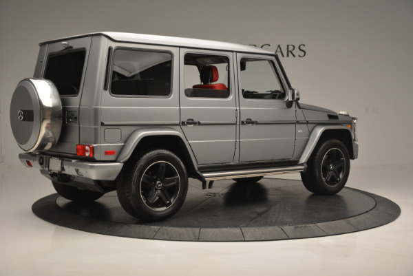 Used 2016 Mercedes-Benz G-Class G 550 for sale Sold at Alfa Romeo of Greenwich in Greenwich CT 06830 8