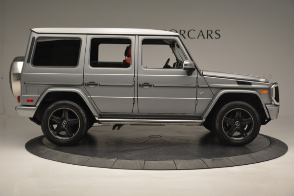 Used 2016 Mercedes-Benz G-Class G 550 for sale Sold at Alfa Romeo of Greenwich in Greenwich CT 06830 9