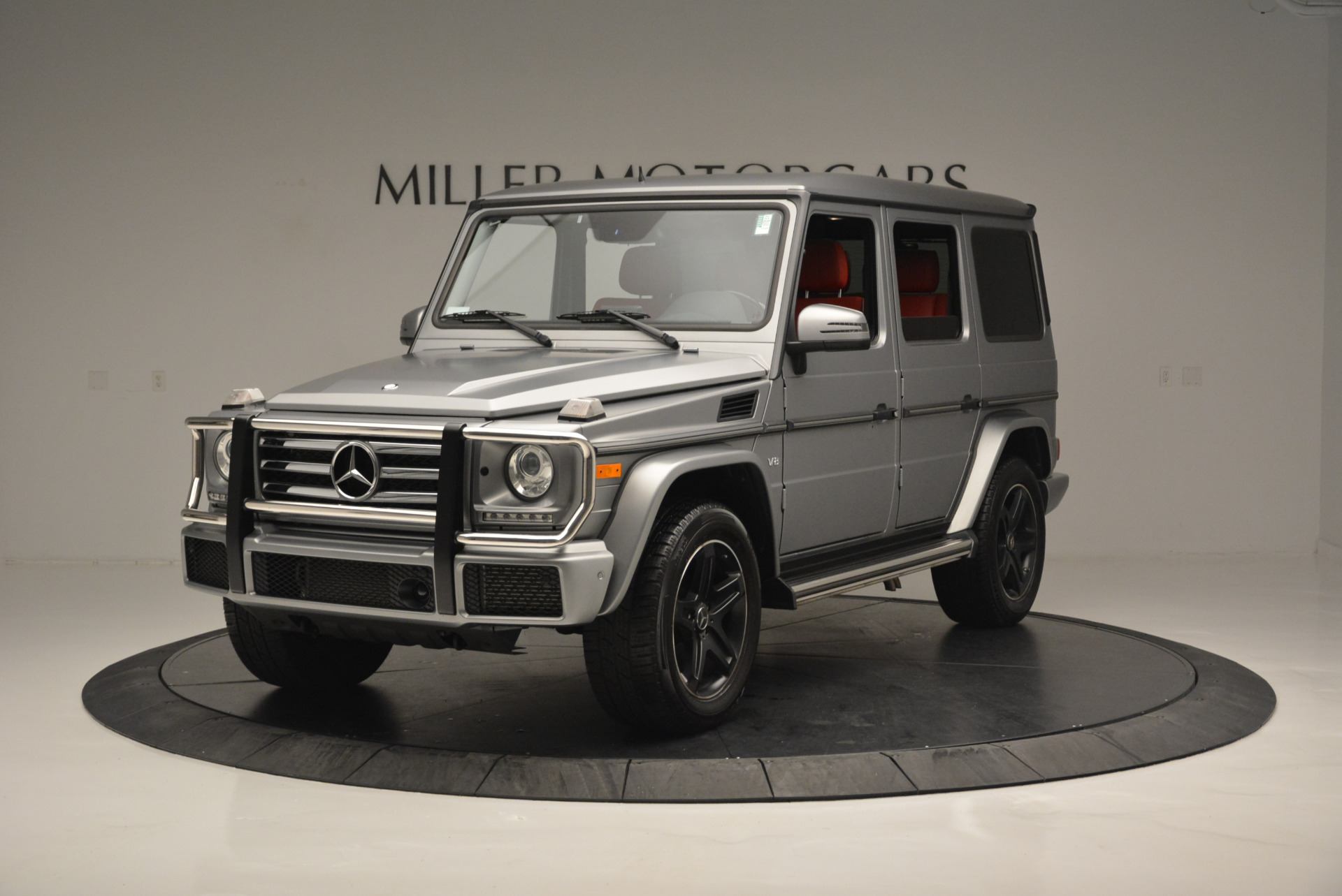 Used 2016 Mercedes-Benz G-Class G 550 for sale Sold at Alfa Romeo of Greenwich in Greenwich CT 06830 1