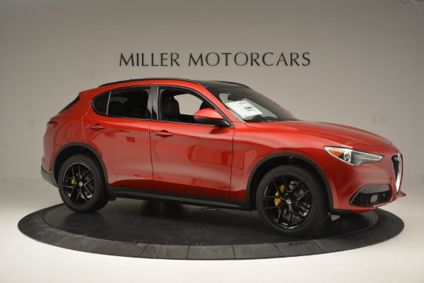 New 2018 Alfa Romeo Stelvio Ti Sport Q4 for sale Sold at Alfa Romeo of Greenwich in Greenwich CT 06830 10