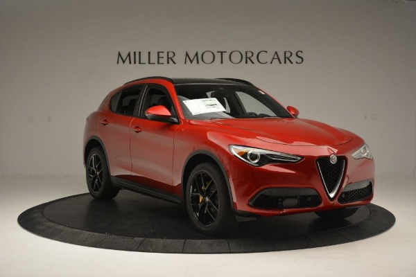 New 2018 Alfa Romeo Stelvio Ti Sport Q4 for sale Sold at Alfa Romeo of Greenwich in Greenwich CT 06830 11