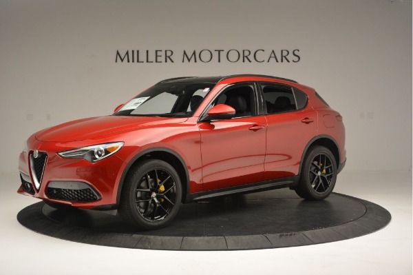 New 2018 Alfa Romeo Stelvio Ti Sport Q4 for sale Sold at Alfa Romeo of Greenwich in Greenwich CT 06830 2