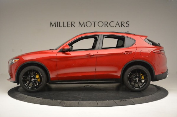 New 2018 Alfa Romeo Stelvio Ti Sport Q4 for sale Sold at Alfa Romeo of Greenwich in Greenwich CT 06830 3