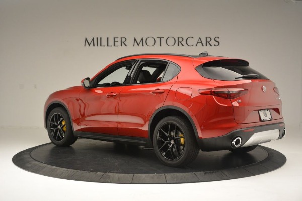 New 2018 Alfa Romeo Stelvio Ti Sport Q4 for sale Sold at Alfa Romeo of Greenwich in Greenwich CT 06830 4