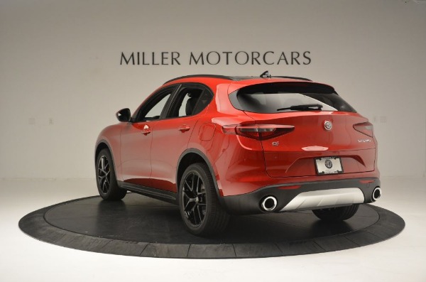 New 2018 Alfa Romeo Stelvio Ti Sport Q4 for sale Sold at Alfa Romeo of Greenwich in Greenwich CT 06830 5