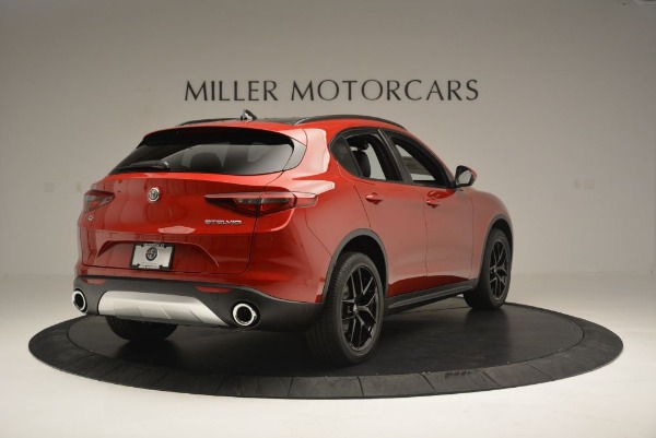 New 2018 Alfa Romeo Stelvio Ti Sport Q4 for sale Sold at Alfa Romeo of Greenwich in Greenwich CT 06830 7