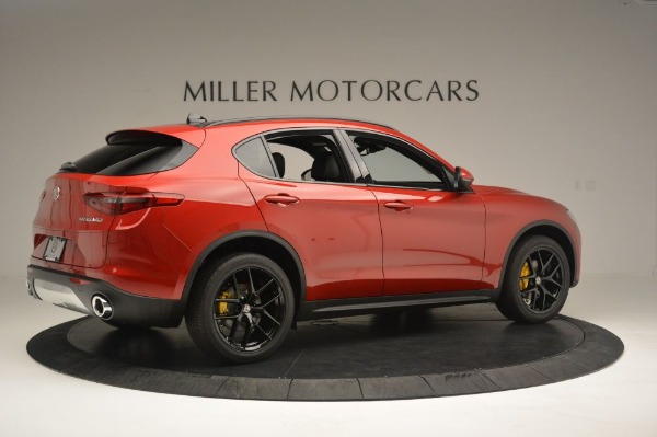 New 2018 Alfa Romeo Stelvio Ti Sport Q4 for sale Sold at Alfa Romeo of Greenwich in Greenwich CT 06830 8