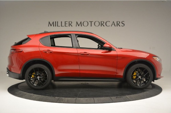 New 2018 Alfa Romeo Stelvio Ti Sport Q4 for sale Sold at Alfa Romeo of Greenwich in Greenwich CT 06830 9