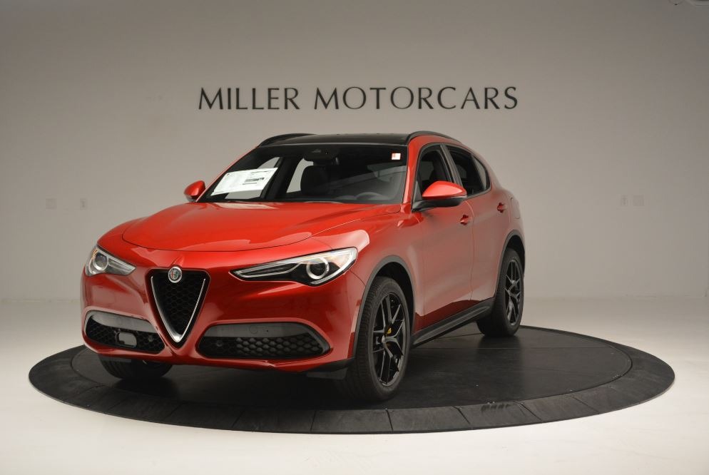 New 2018 Alfa Romeo Stelvio Ti Sport Q4 for sale Sold at Alfa Romeo of Greenwich in Greenwich CT 06830 1