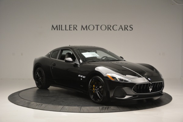 New 2018 Maserati GranTurismo Sport for sale Sold at Alfa Romeo of Greenwich in Greenwich CT 06830 11