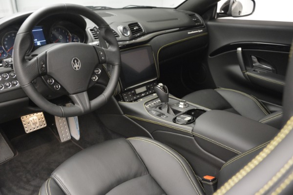 New 2018 Maserati GranTurismo Sport for sale Sold at Alfa Romeo of Greenwich in Greenwich CT 06830 13
