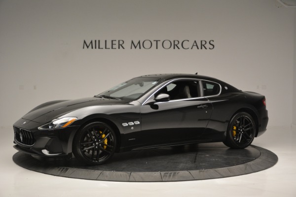 New 2018 Maserati GranTurismo Sport for sale Sold at Alfa Romeo of Greenwich in Greenwich CT 06830 2