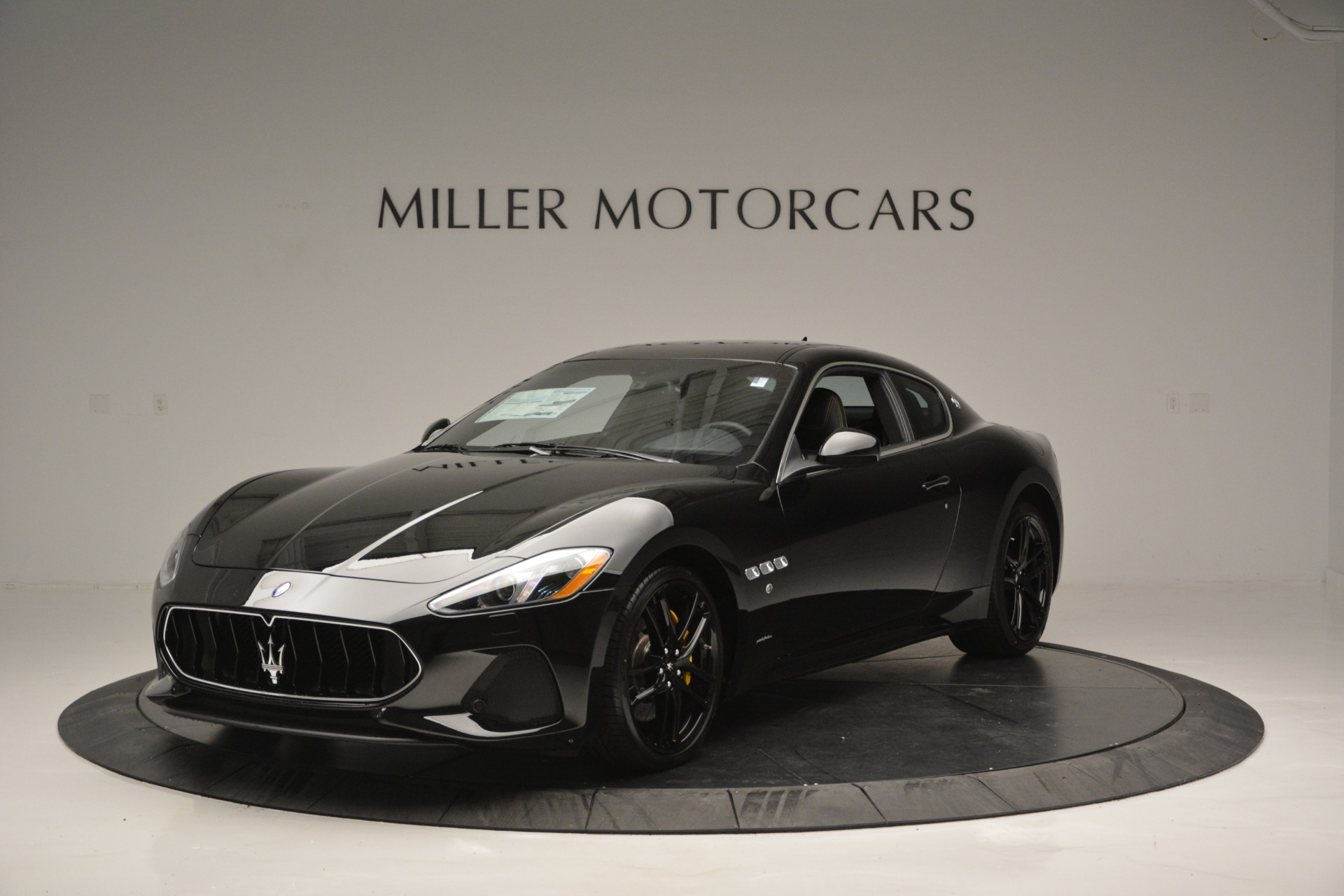 New 2018 Maserati GranTurismo Sport for sale Sold at Alfa Romeo of Greenwich in Greenwich CT 06830 1