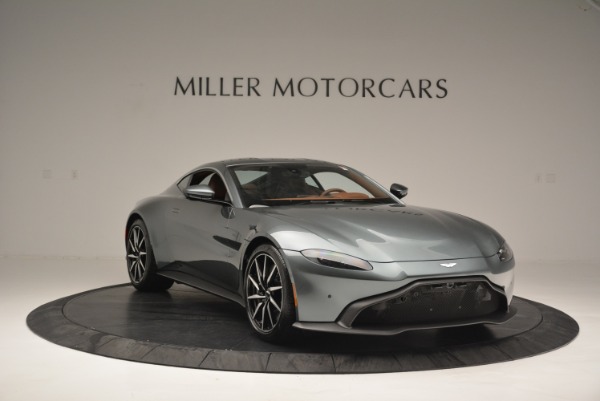 New 2019 Aston Martin Vantage Coupe for sale Sold at Alfa Romeo of Greenwich in Greenwich CT 06830 11