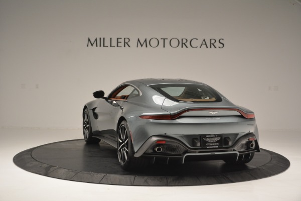 New 2019 Aston Martin Vantage Coupe for sale Sold at Alfa Romeo of Greenwich in Greenwich CT 06830 5