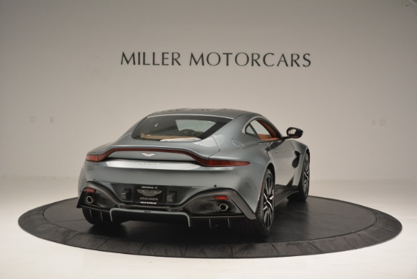 New 2019 Aston Martin Vantage Coupe for sale Sold at Alfa Romeo of Greenwich in Greenwich CT 06830 7