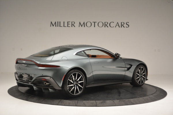 New 2019 Aston Martin Vantage Coupe for sale Sold at Alfa Romeo of Greenwich in Greenwich CT 06830 8