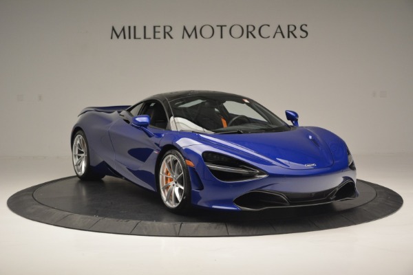 Used 2019 McLaren 720S Coupe for sale Sold at Alfa Romeo of Greenwich in Greenwich CT 06830 11