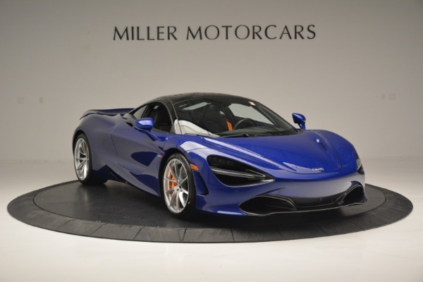 Used 2019 McLaren 720S Coupe for sale Sold at Alfa Romeo of Greenwich in Greenwich CT 06830 11