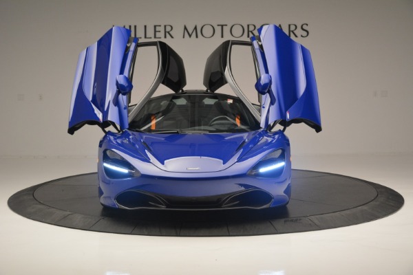 Used 2019 McLaren 720S Coupe for sale Sold at Alfa Romeo of Greenwich in Greenwich CT 06830 13