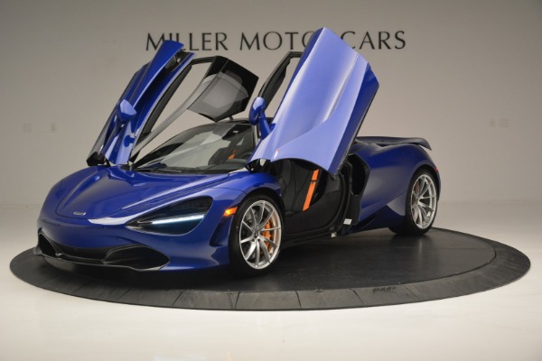 Used 2019 McLaren 720S Coupe for sale Sold at Alfa Romeo of Greenwich in Greenwich CT 06830 14