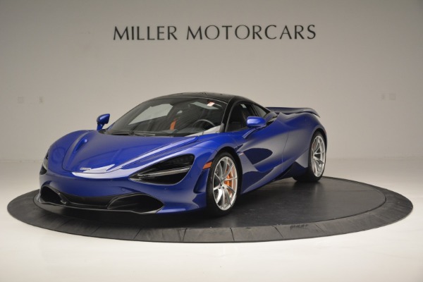 Used 2019 McLaren 720S Coupe for sale Sold at Alfa Romeo of Greenwich in Greenwich CT 06830 2