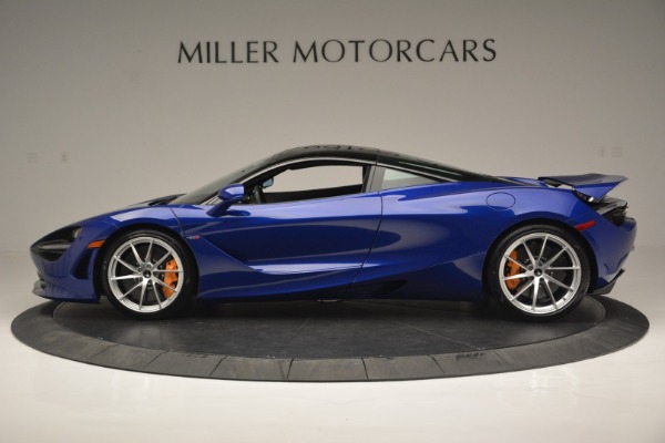 Used 2019 McLaren 720S Coupe for sale Sold at Alfa Romeo of Greenwich in Greenwich CT 06830 3