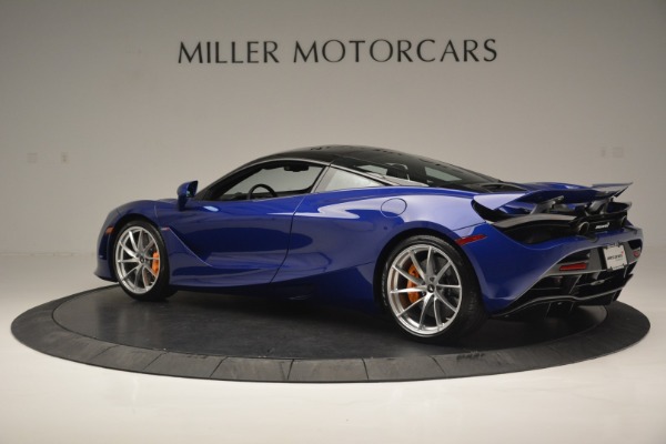 Used 2019 McLaren 720S Coupe for sale Sold at Alfa Romeo of Greenwich in Greenwich CT 06830 4