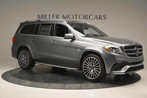 Used 2017 Mercedes-Benz GLS AMG GLS 63 for sale Sold at Alfa Romeo of Greenwich in Greenwich CT 06830 12