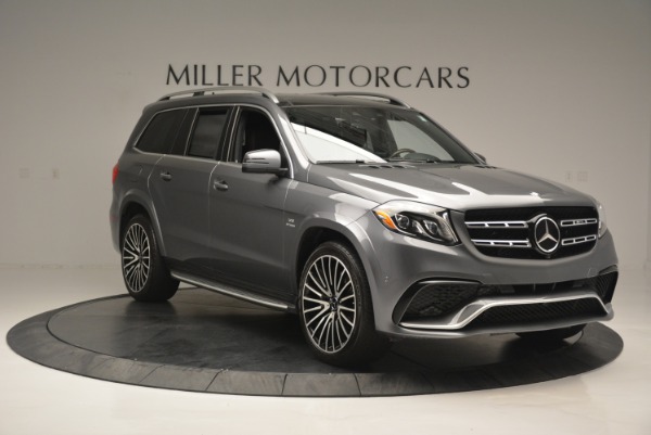 Used 2017 Mercedes-Benz GLS AMG GLS 63 for sale Sold at Alfa Romeo of Greenwich in Greenwich CT 06830 13